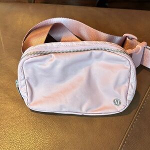 Lululemon Blush Pink Crossbody Bag
